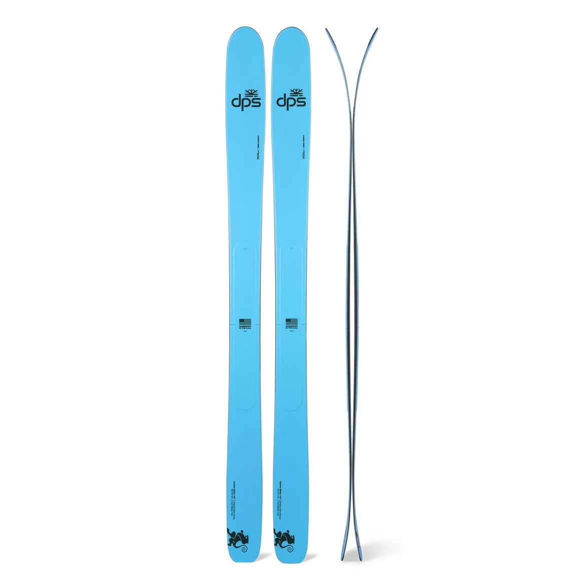 Skis DPS Wailer 107