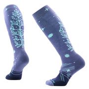 Chaussettes Smartwool Ski Full Cushion Ice Blossom OTC Femme