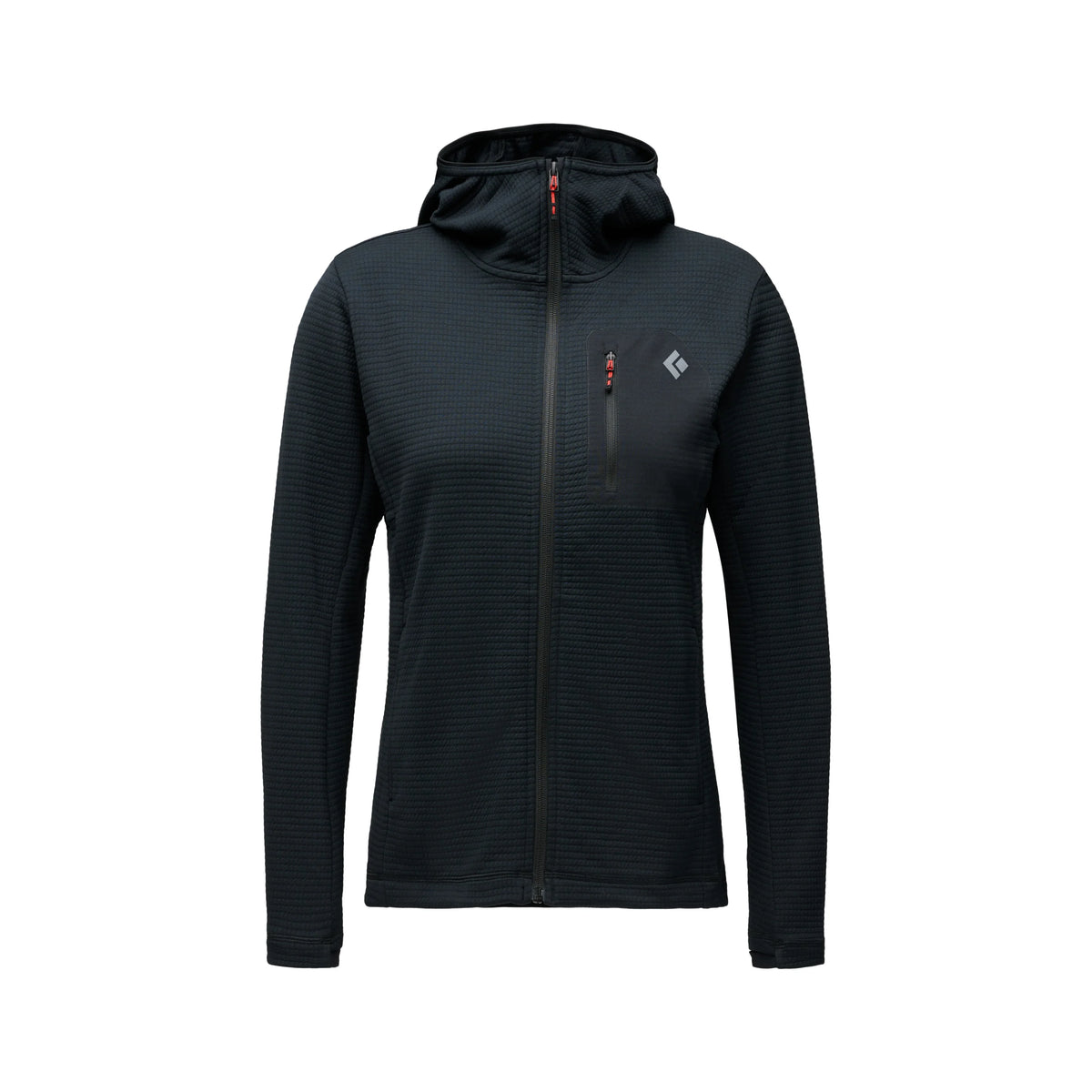 Chandail à capuchon Black Diamond Diverge Full Zip pour femme