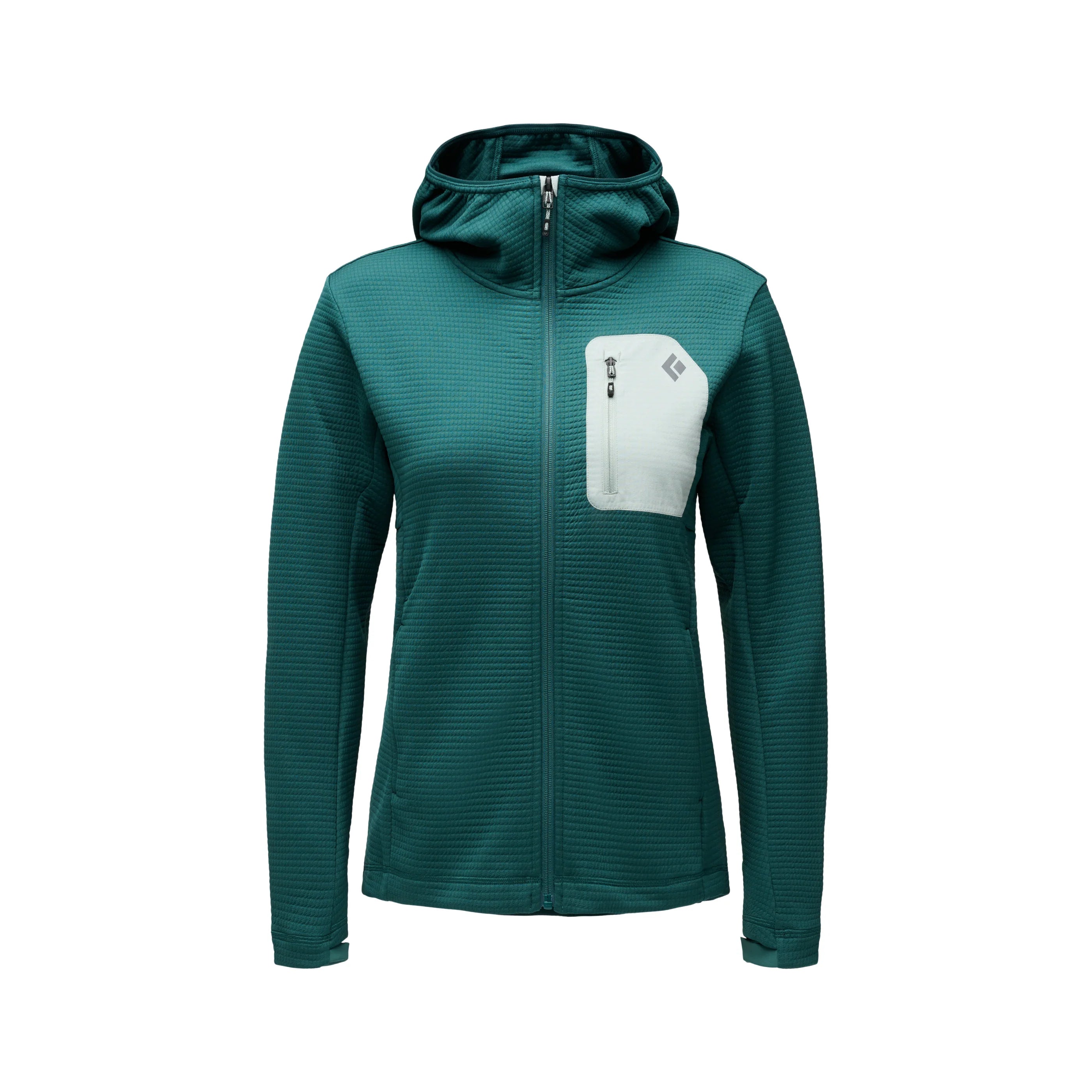 Chandail à capuchon Black Diamond Diverge Full Zip pour femme