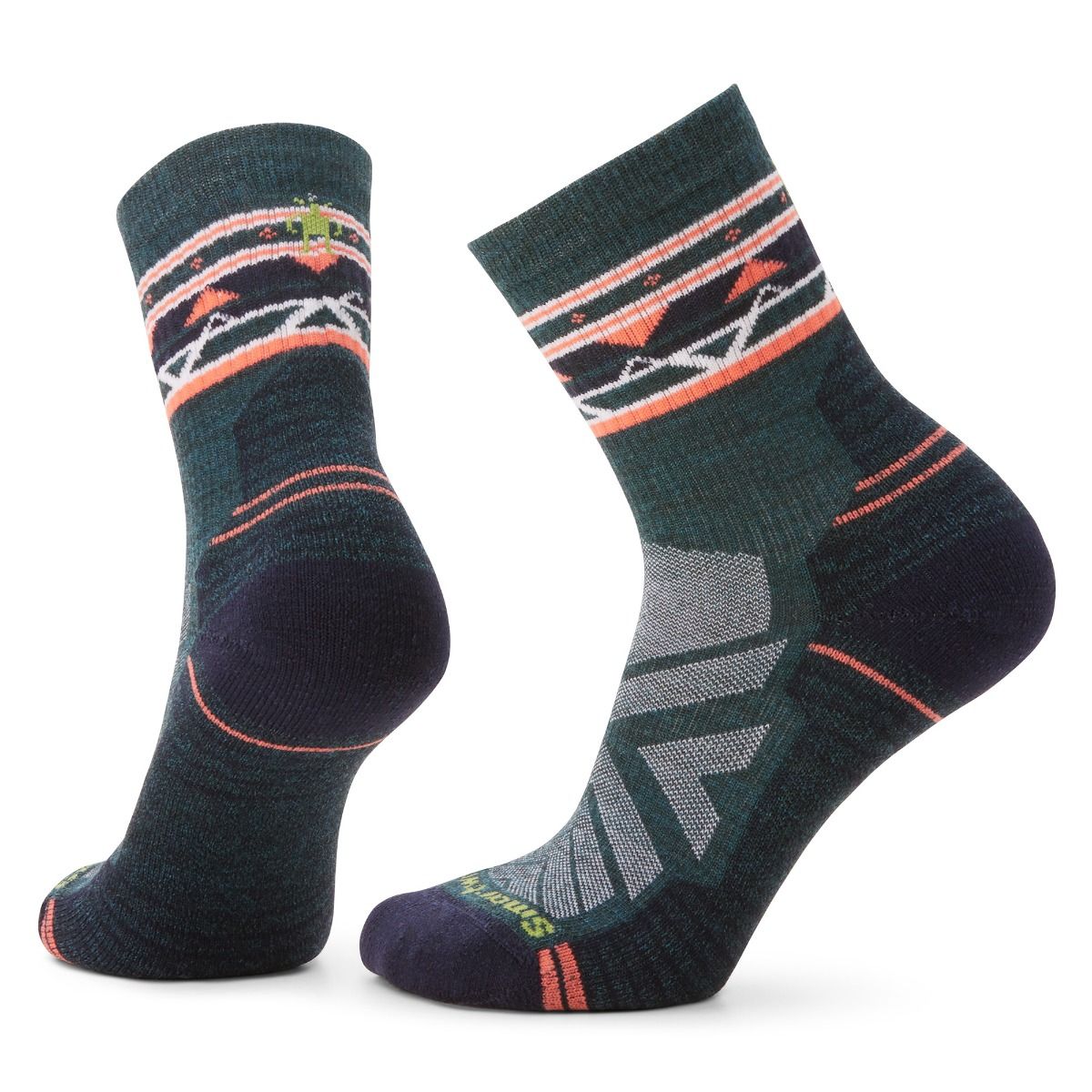 Chaussettes Smartwool Hike Light Zigzag Mid Crew Femme