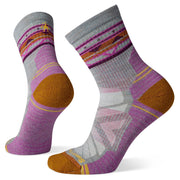 Chaussettes Smartwool Hike Light Zigzag Mid Crew Femme