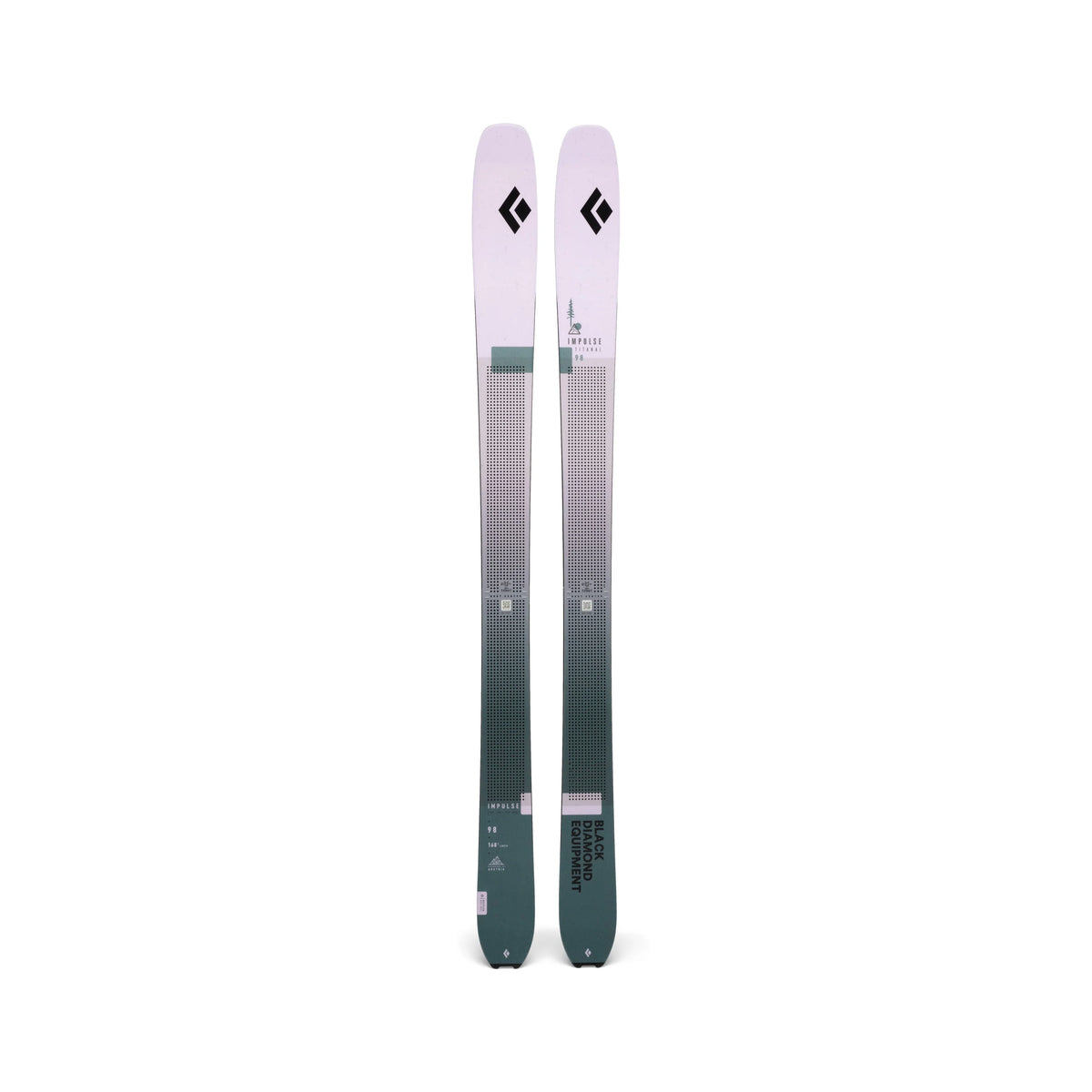 Black Diamond Impulse 98 TI Skis – Women 2027
