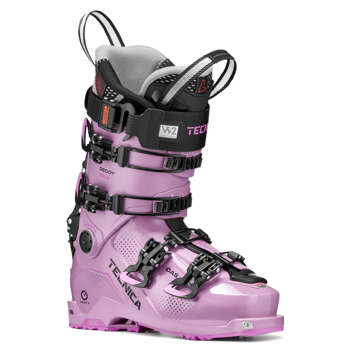 2027 Tecnica Zero G Decoy 115 W Ski Boots