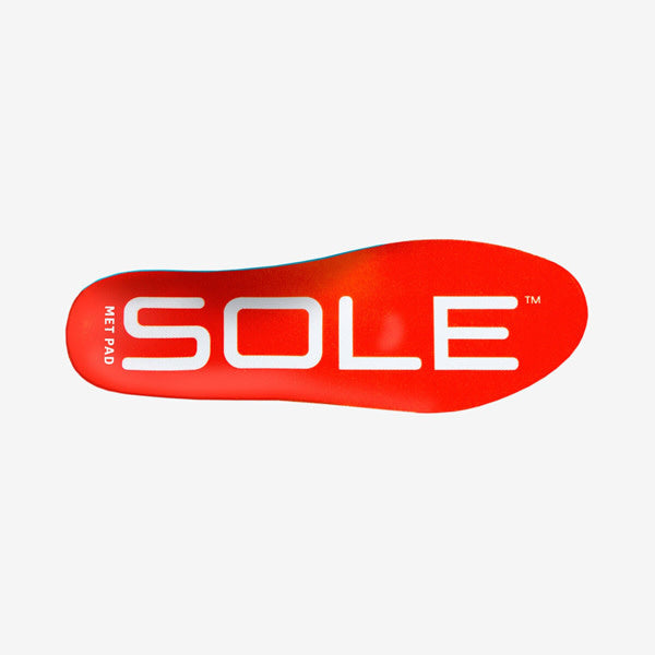 Sole Active Medium with Met Pad
