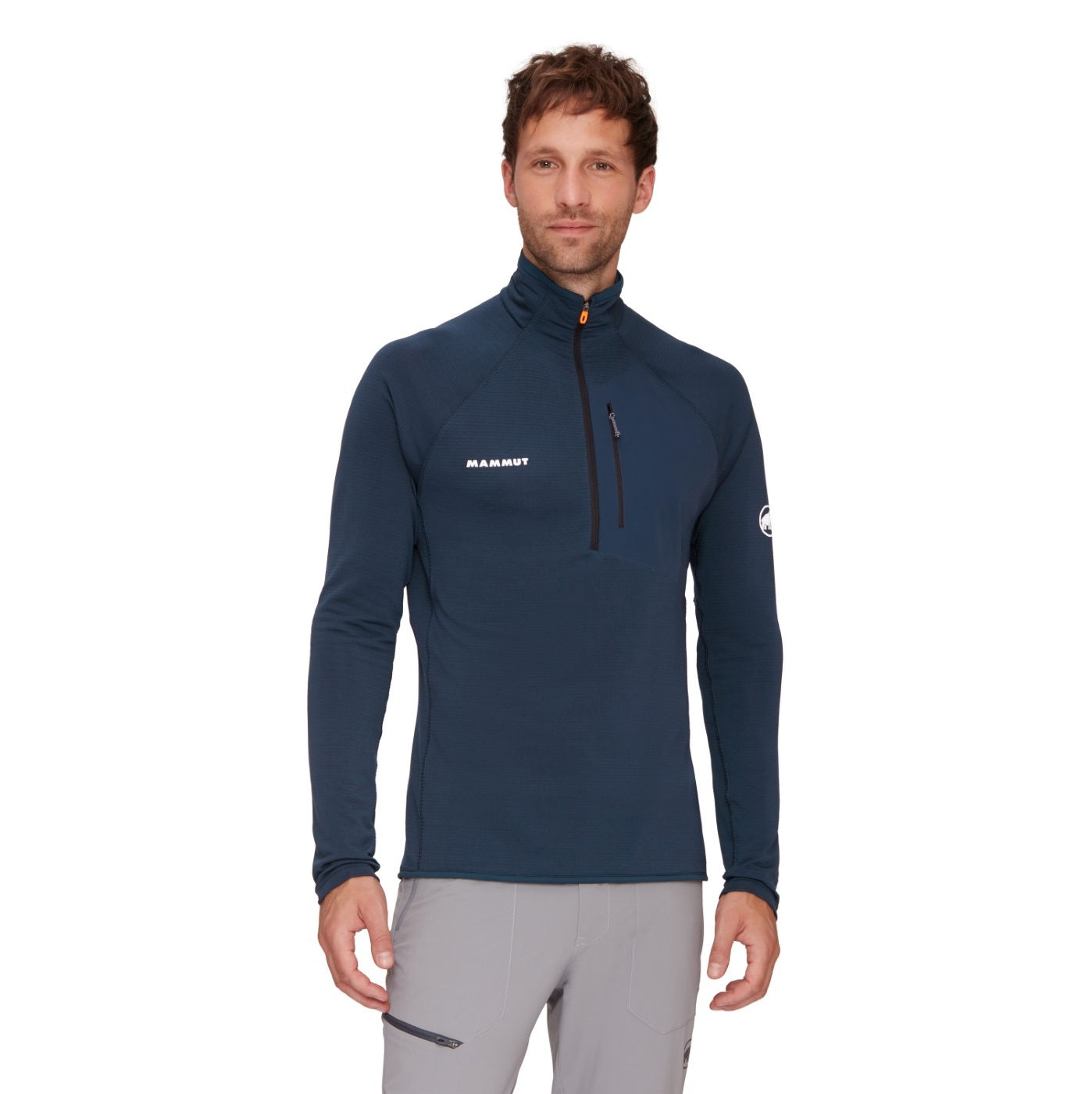 Mammut Aenergy Light ML Half Zip - Men