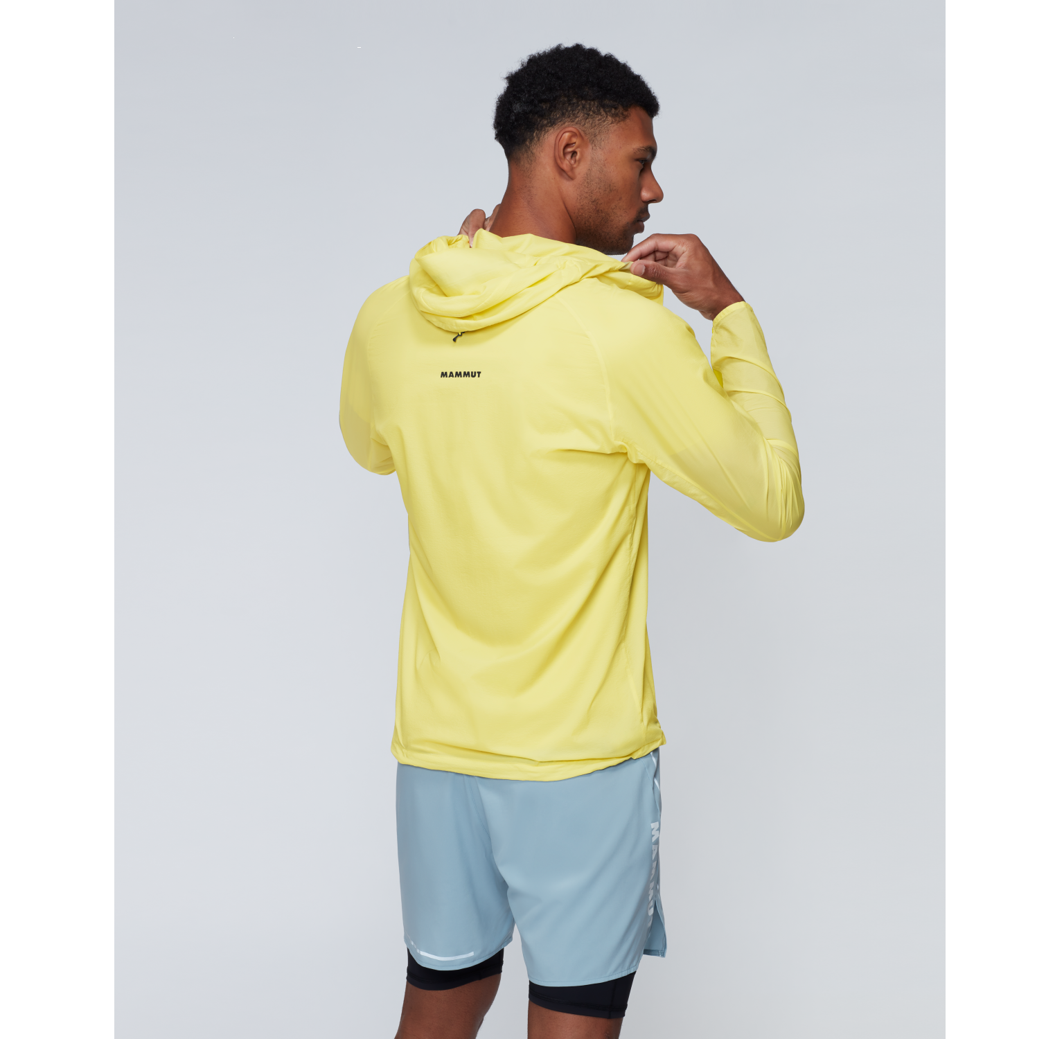 Manteau coupe-vent Mammut Aenergy WB  - Homme