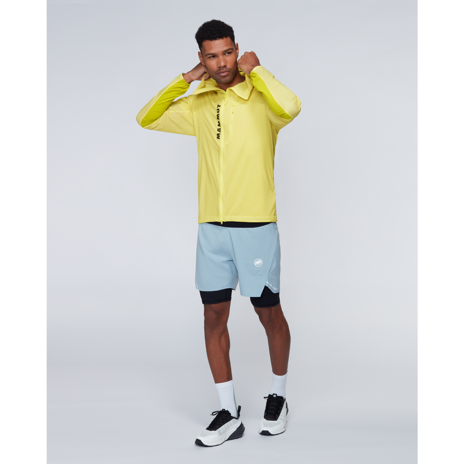 Manteau coupe-vent Mammut Aenergy WB  - Homme