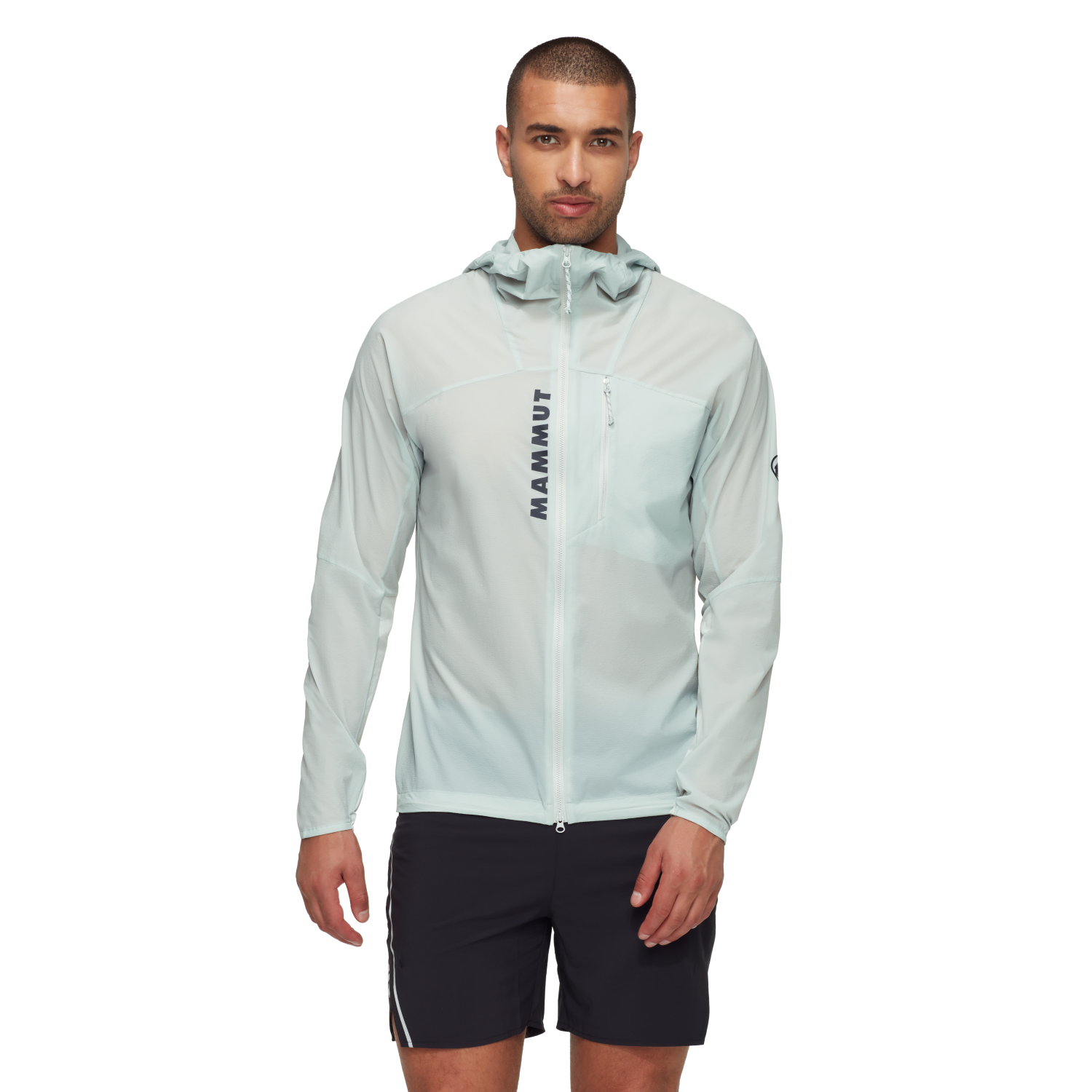 Manteau coupe-vent Mammut Aenergy WB  - Homme