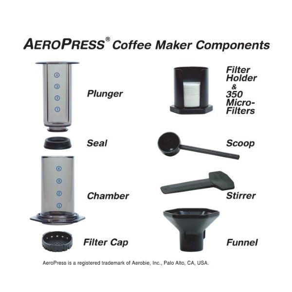AeroPress Coffee and Espresso Maker