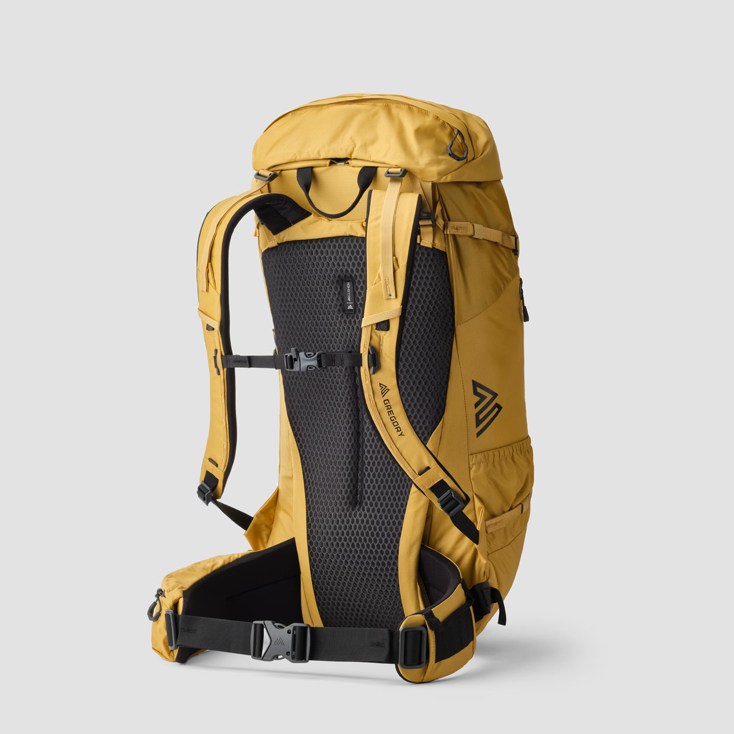 gregory alpinisto 50l backpack 50 Certate SW Chinu-r Shark | BKK resistant mesh stands up Size:75MM (Saltist MQ 8000-14000/Saltist 4500-5000)