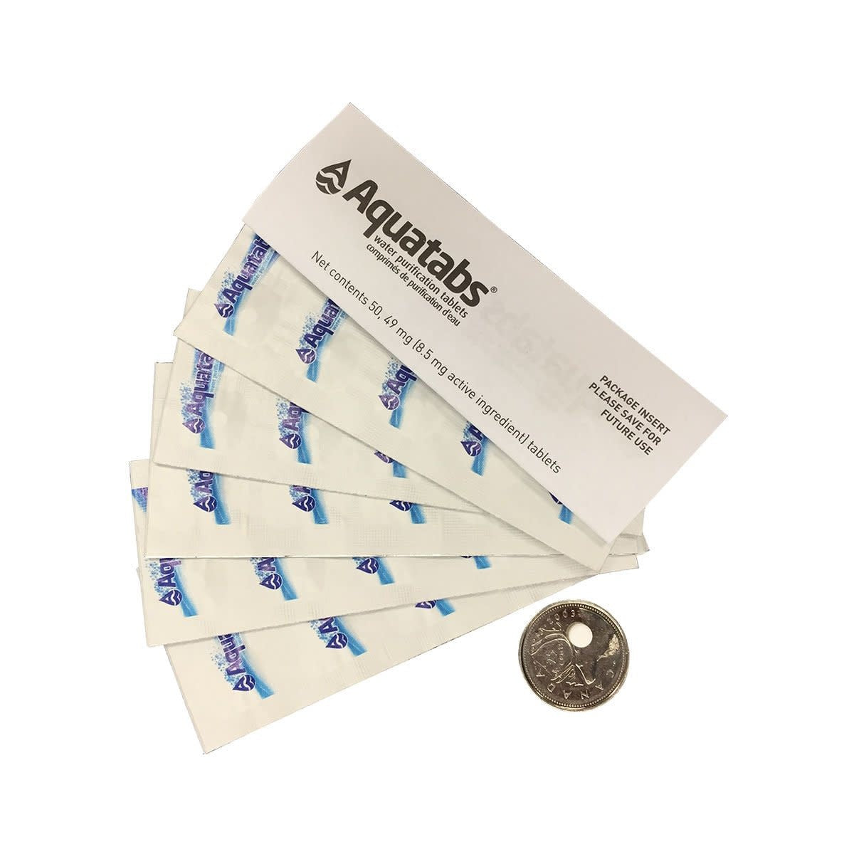 Aquatabs 50 1 Liter tablets