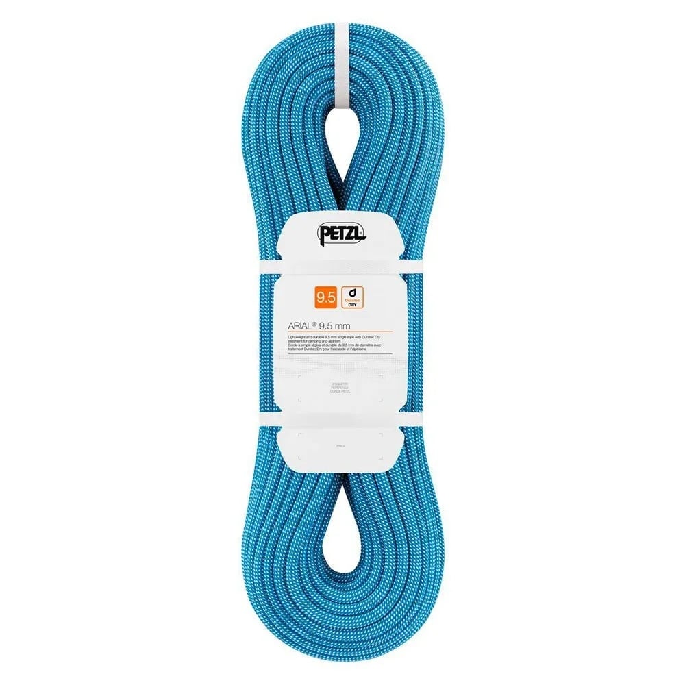 Petzl Arial 9.5 mm Dry Climbing Rope