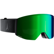 Atomic Four Q M HD ski goggles in All Black