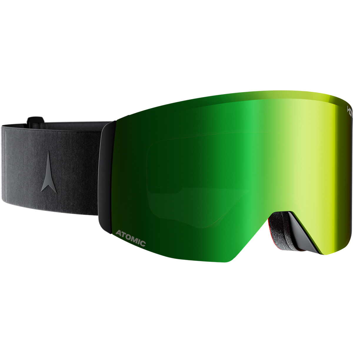 Atomic Four Q M HD Photo ski goggles in All Black