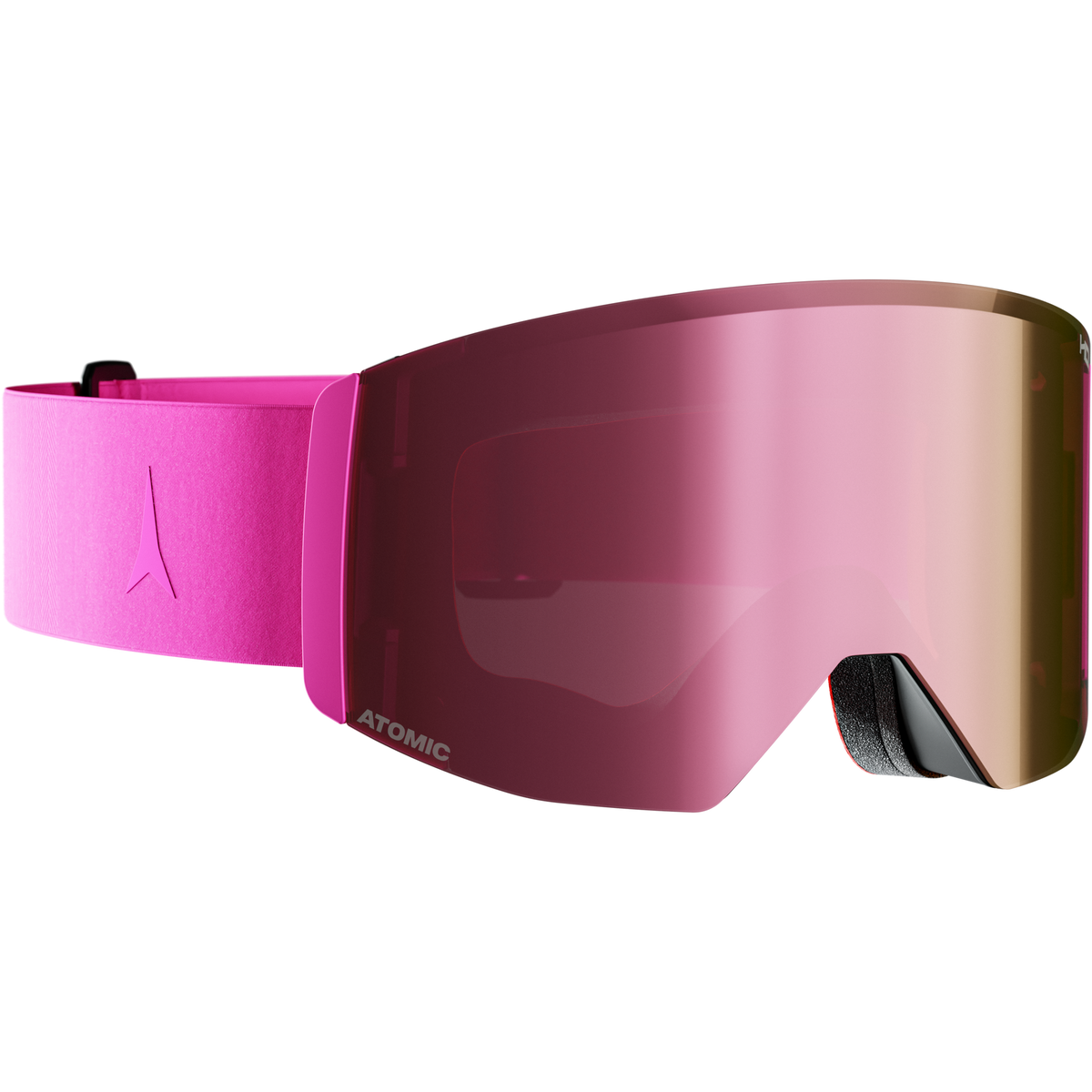 Atomic Four Q M HD ski goggles in Pink
