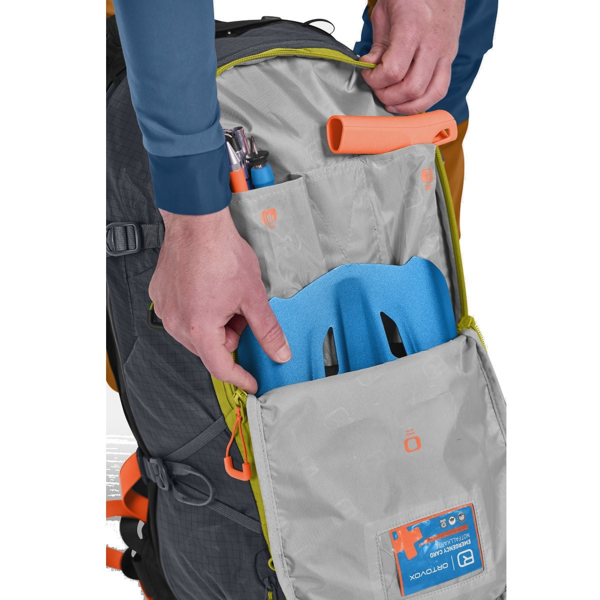 Sac gonflable Ortovox Avabag Litric Tour 30