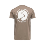 T-shirt Black Diamond Backcountry Stamp pour homme