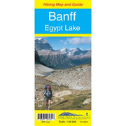 Gem Trek Map Banff & Egypt Lake