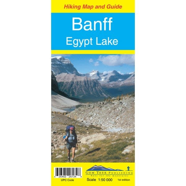 Gem Trek Map Banff & Egypt Lake