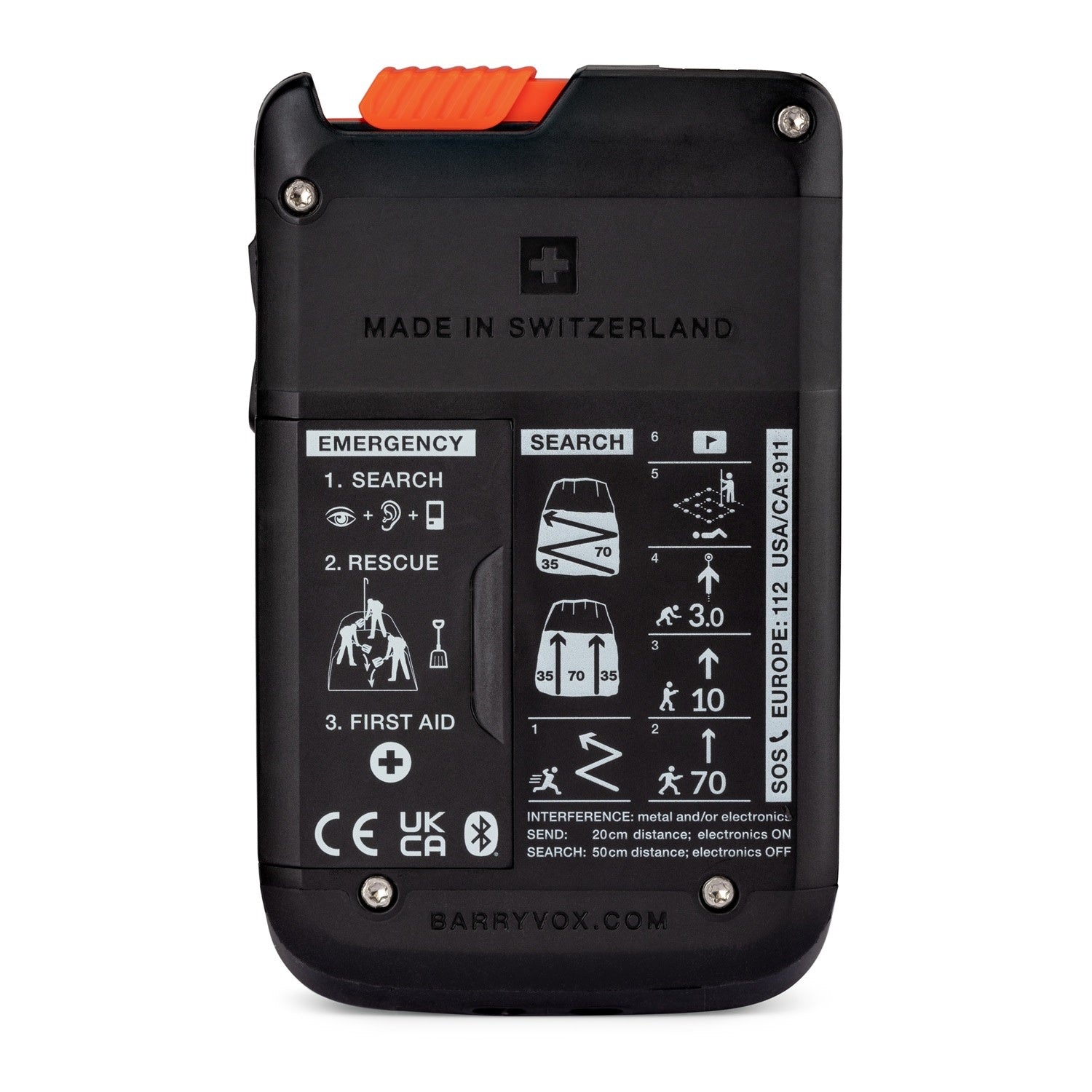 Mammut Barryvox S2 Avalanche Transceiver