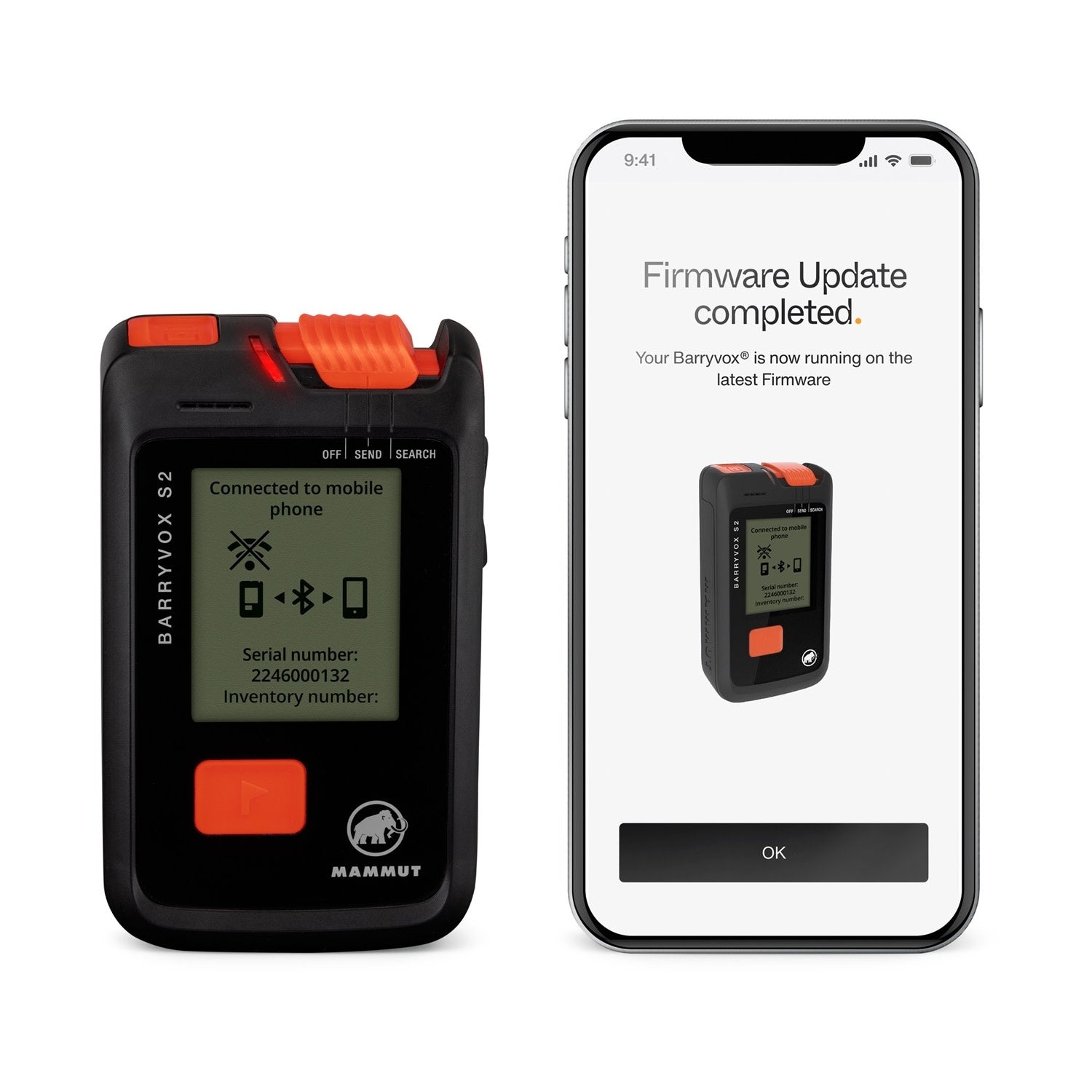 Mammut Barryvox S2 Avalanche Transceiver