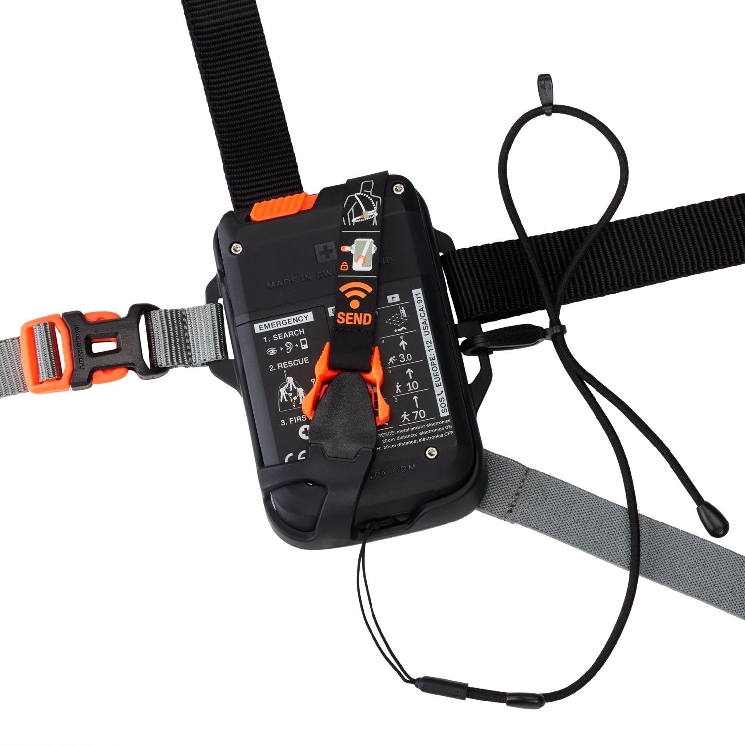 Mammut Barryvox S2 Avalanche Transceiver