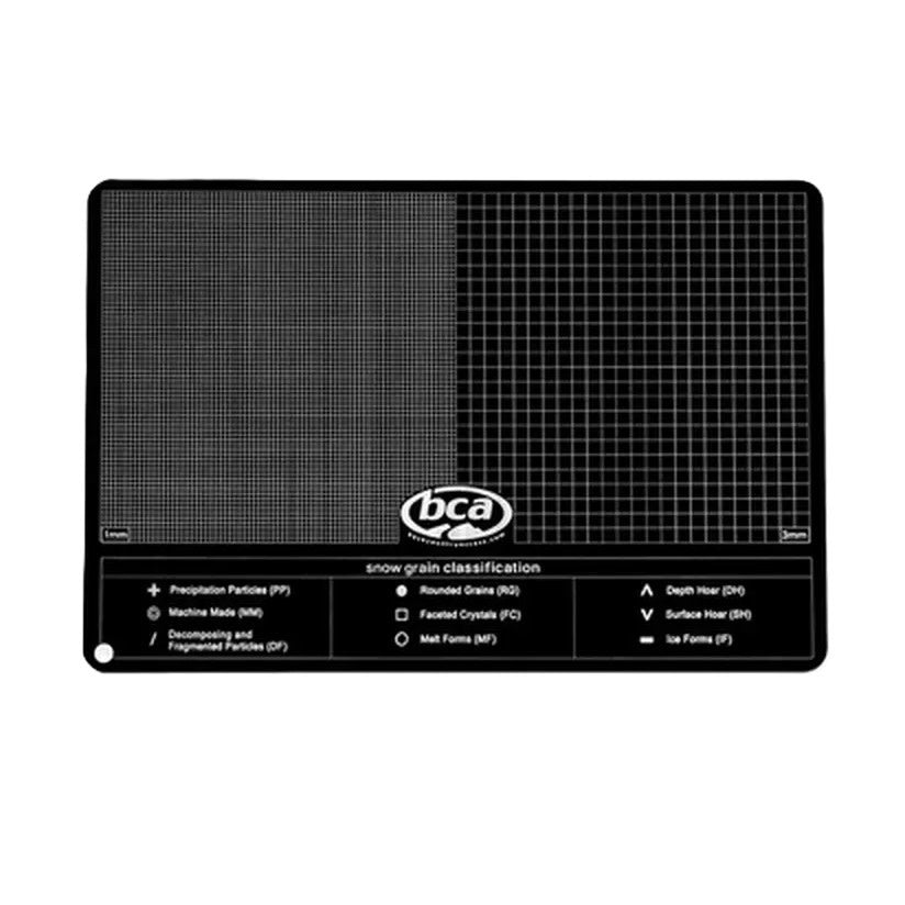 BCA Lexan Crystal Card