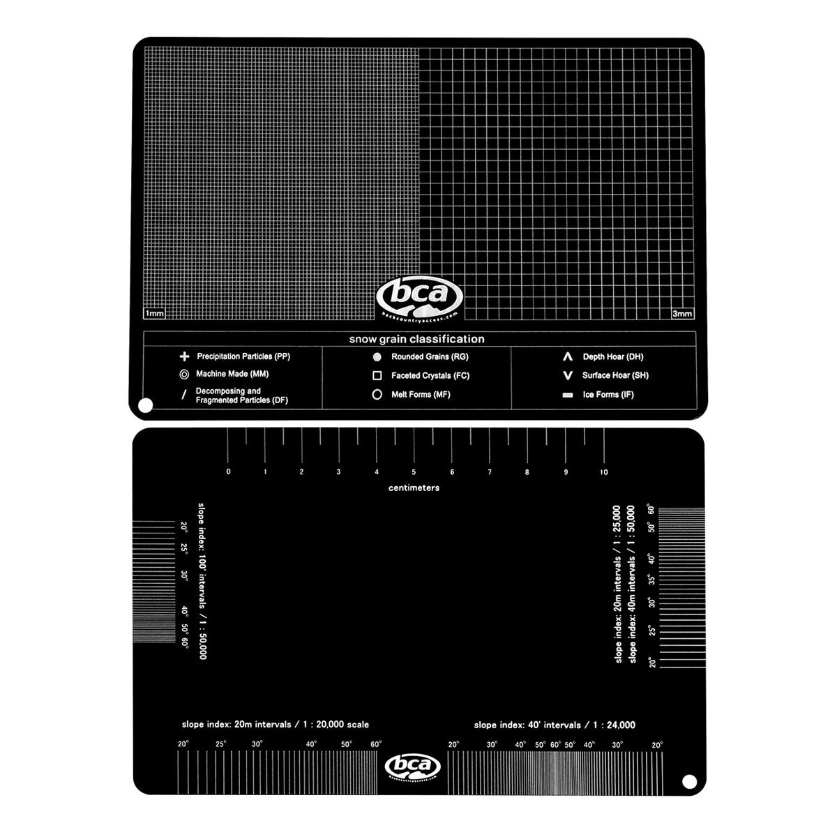 BCA Alu Crystal Card