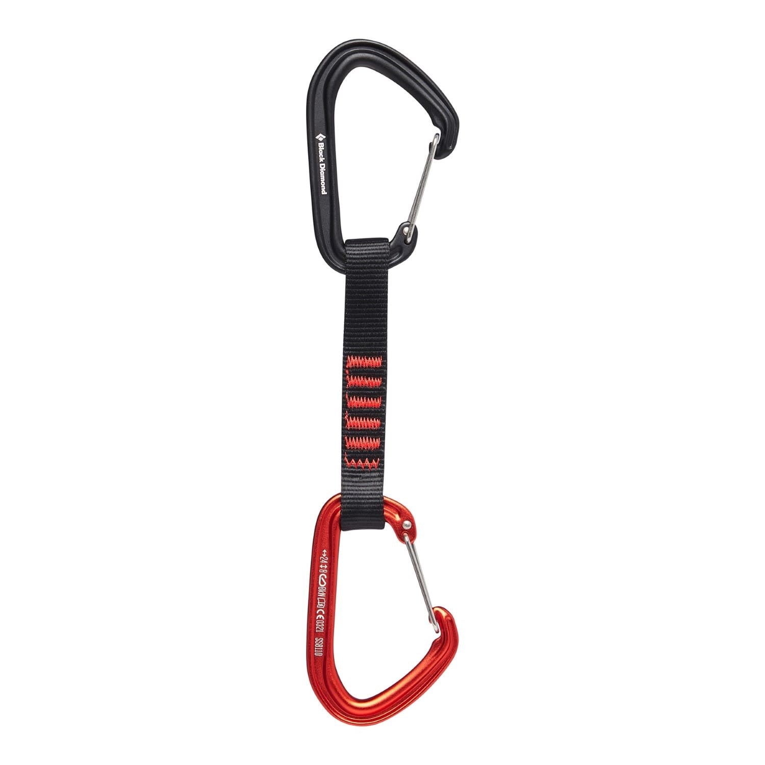 Black Diamond HotWire Quickdraw - 12 cm