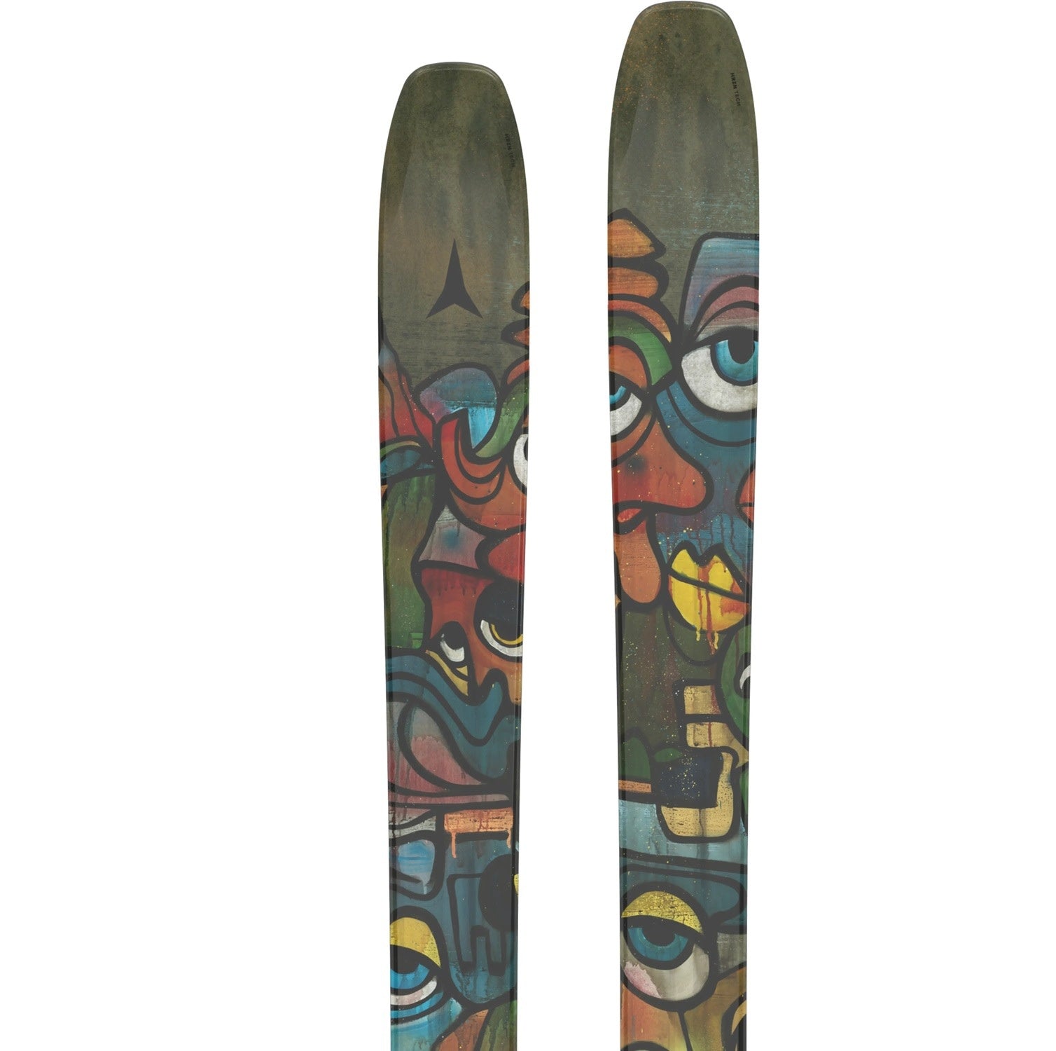 2026 Atomic Bent 110 Skis - Unisex