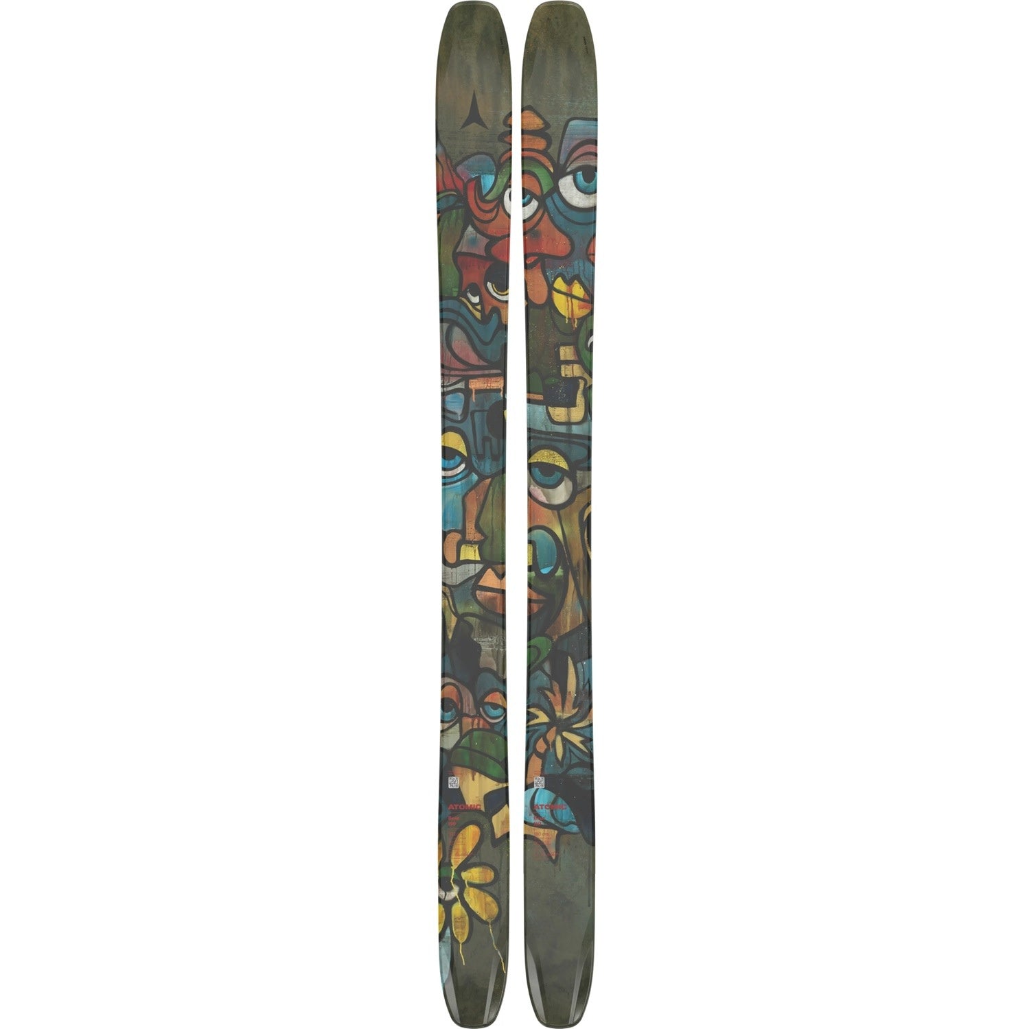 2026 Atomic Bent 110 Skis - Unisex