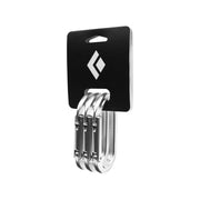 Black Diamond Oval Carabiner 3 Pack - Polished