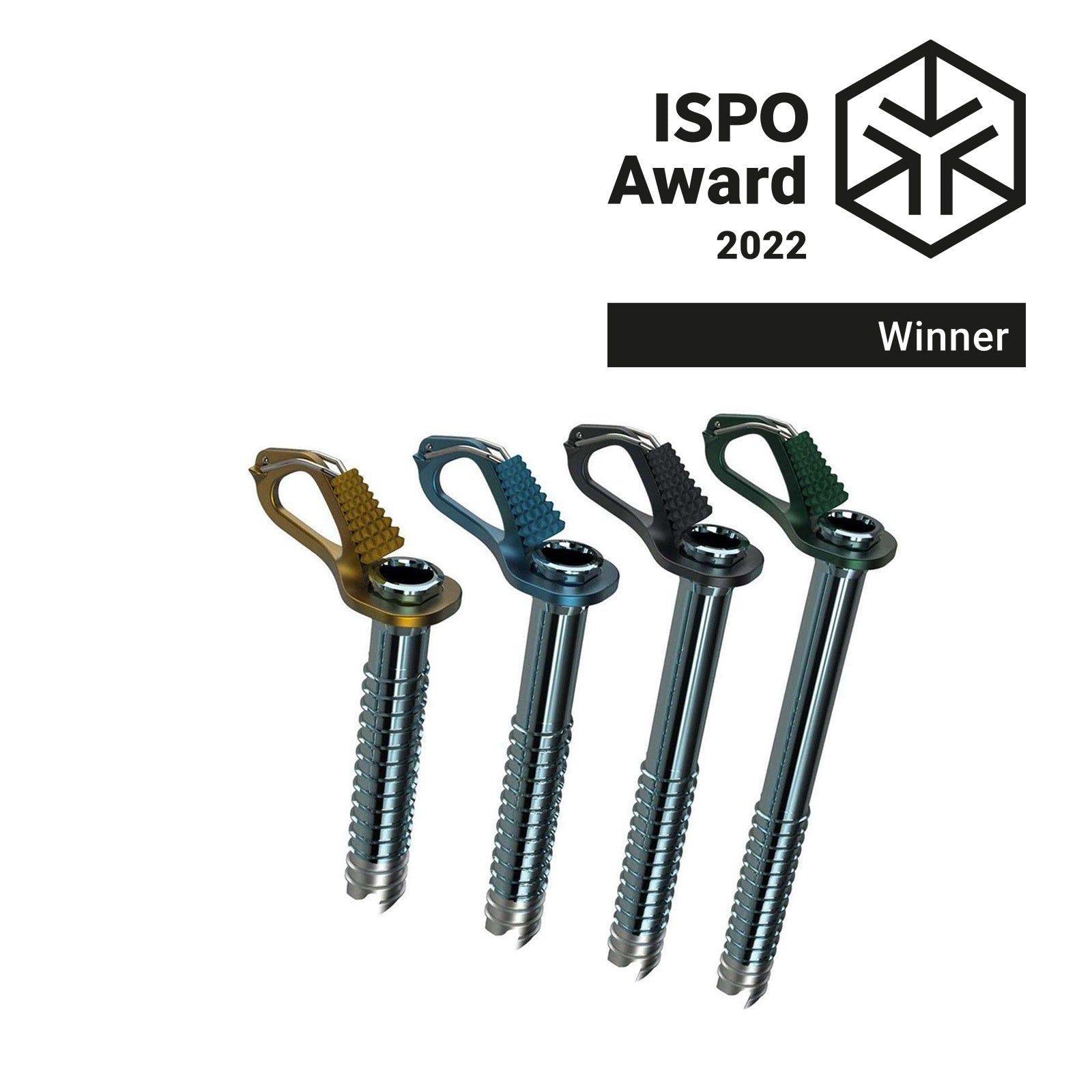 Blue Ice Aero Lite Ice Screw