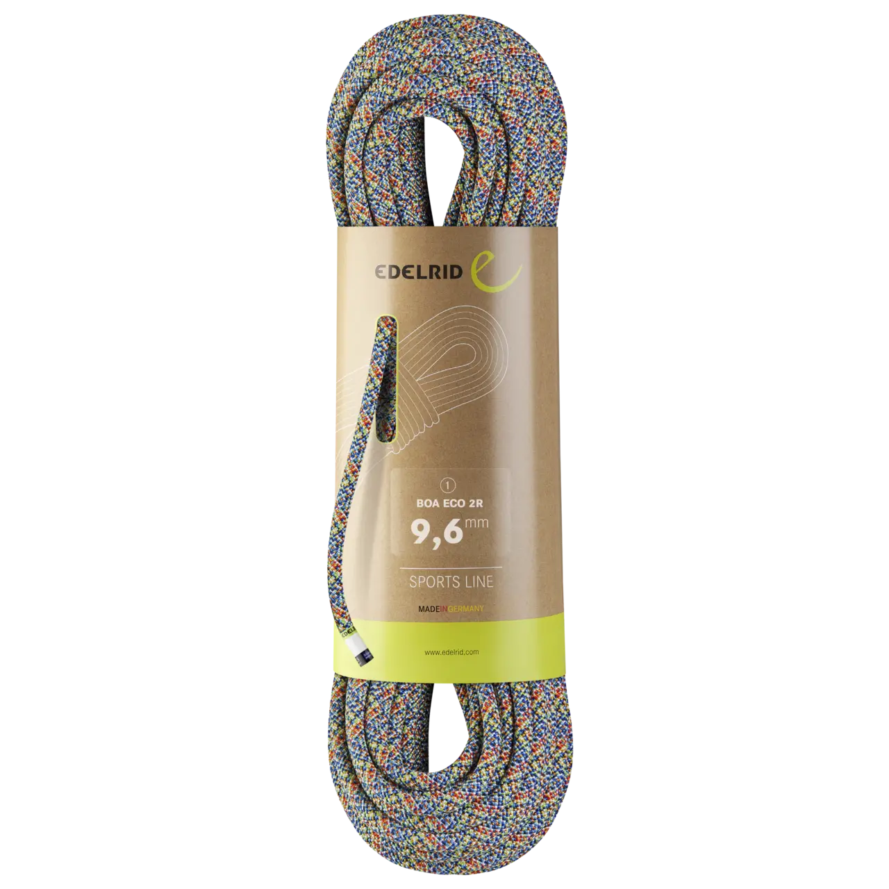 Edelrid Boa ECO 2R - 9.6mm Climbing Rope