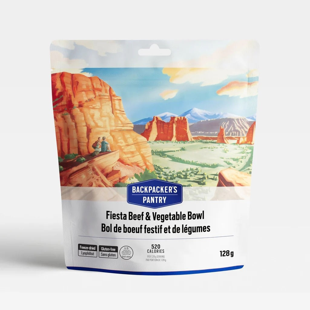 Backpacker's Pantry Fiesta Beef & Veggie Bowl