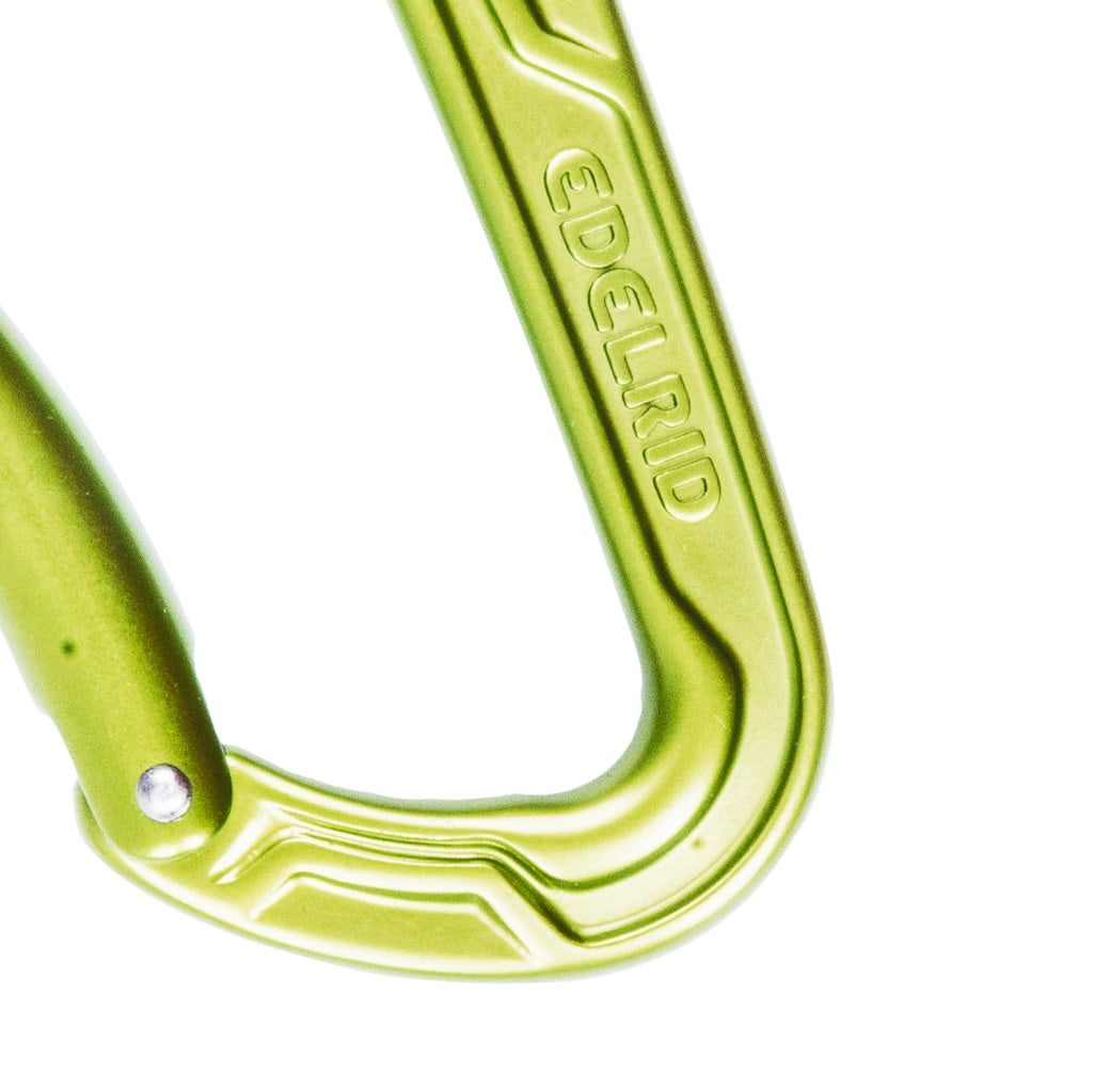 Edelrid Bulletproof Bent Locking Carabiner