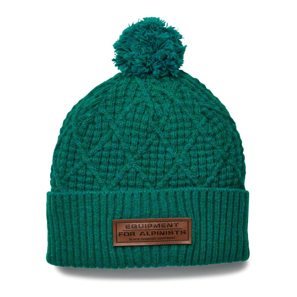 Black Diamond Cable Cuff Beanie