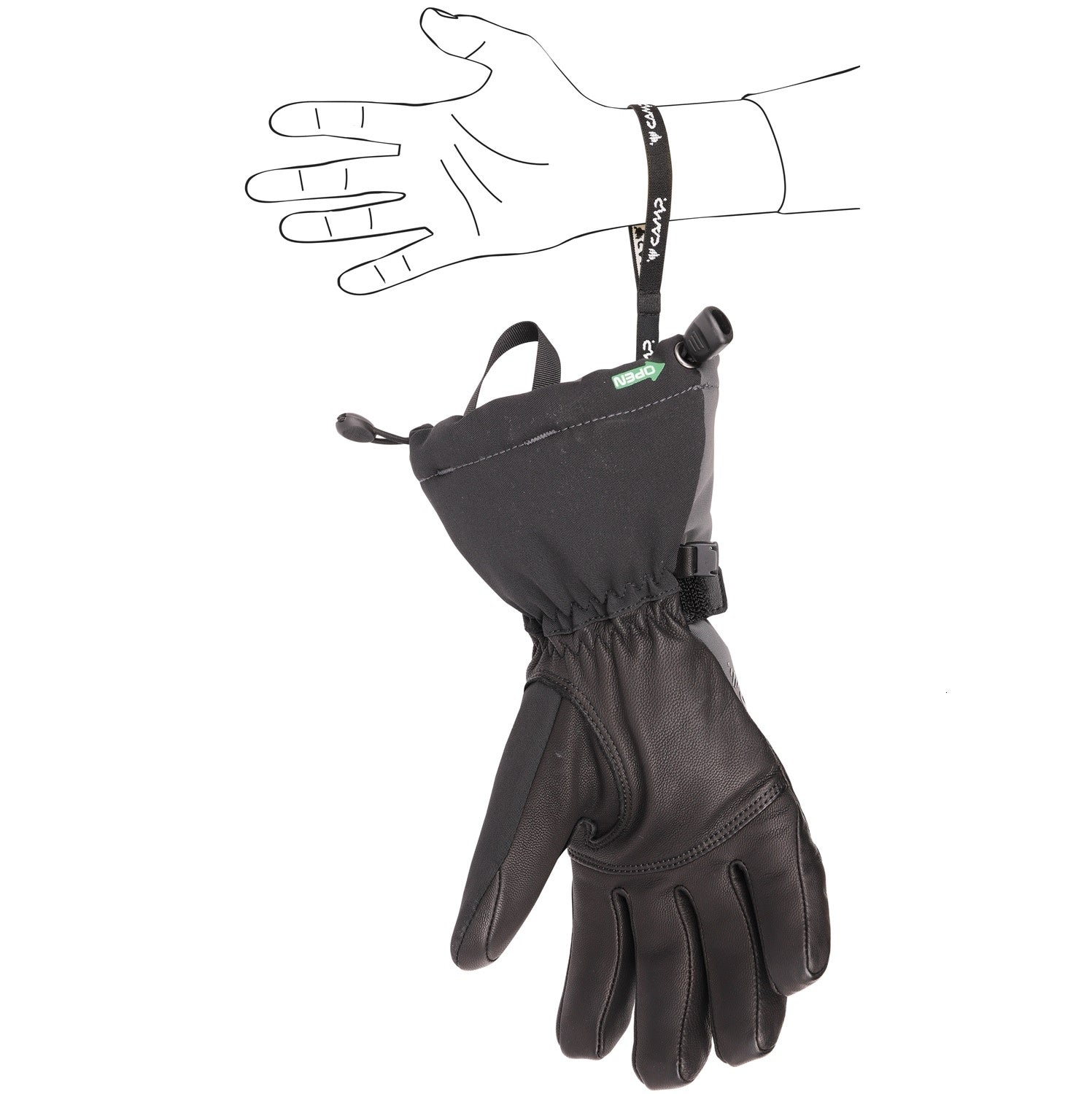 Camp Geko Alpine Gloves