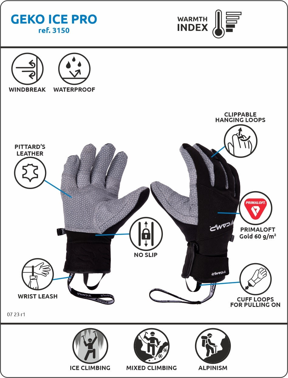 Camp Geko Ice Pro Glove