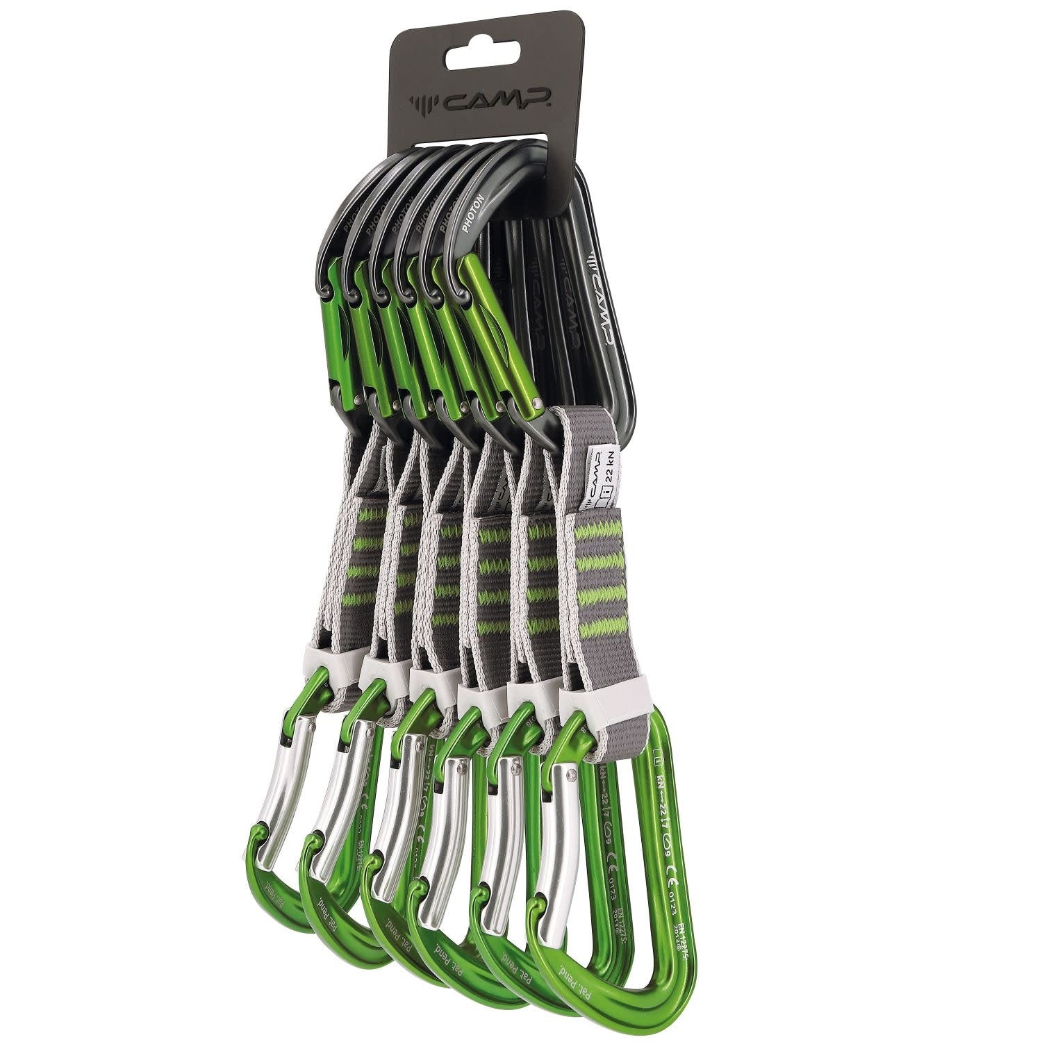 Camp Photon Express Quickdraw 11 cm - 6 Pack