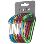 Ensemble de mousquetons CAMP Photon Wire - Paquet de 6
