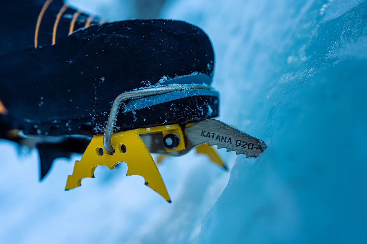 Grivel G20 Plus Cramp-O-Matic EVO with Katana Point