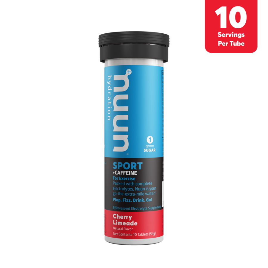 NUUN Sport Cherry Limemade + Caffeine