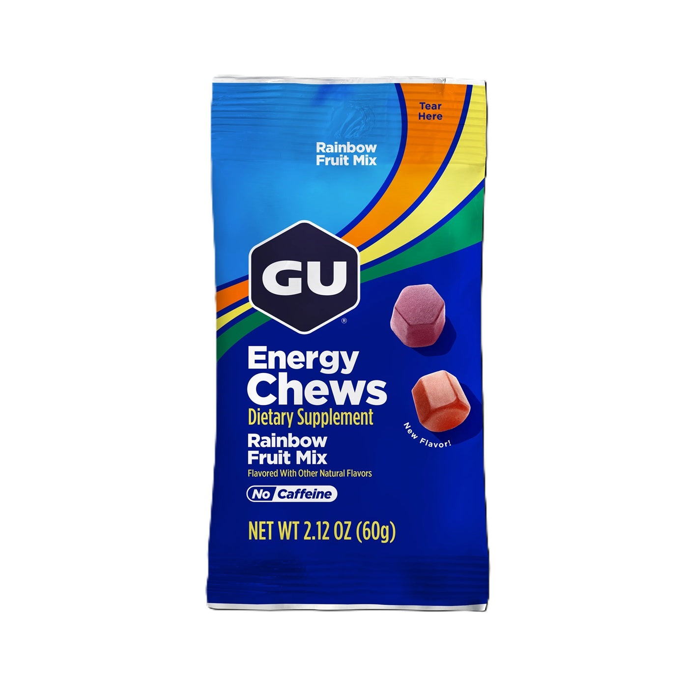 GU Energy Chews - Rainbow