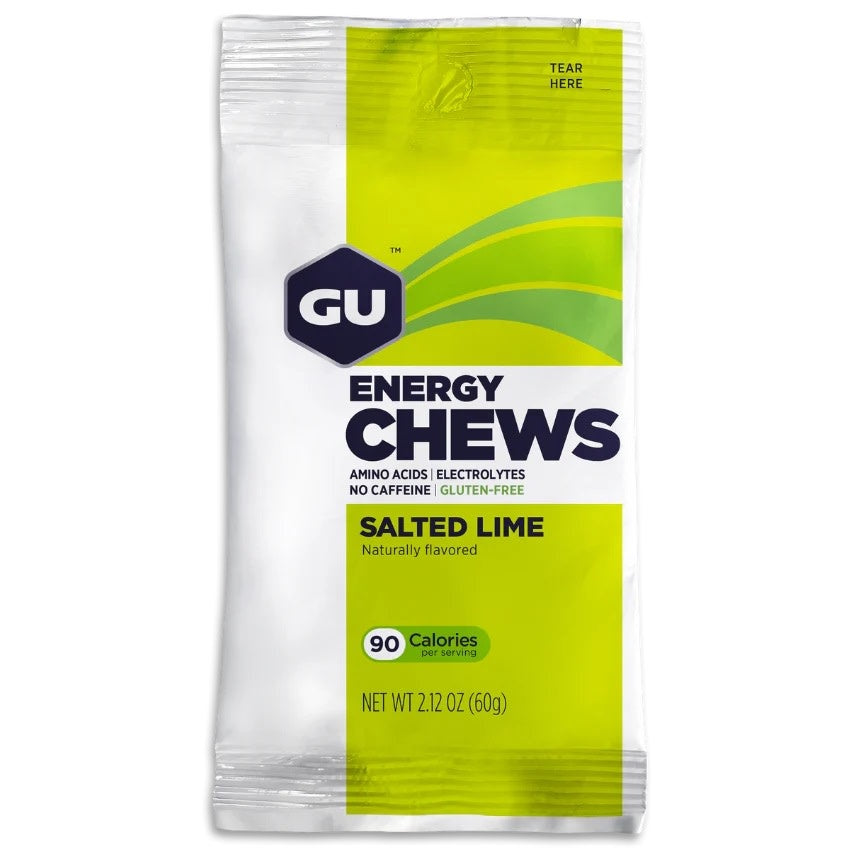 GU Chews - Salted Lime