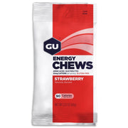GU Chews - Strawberry + Caffeine