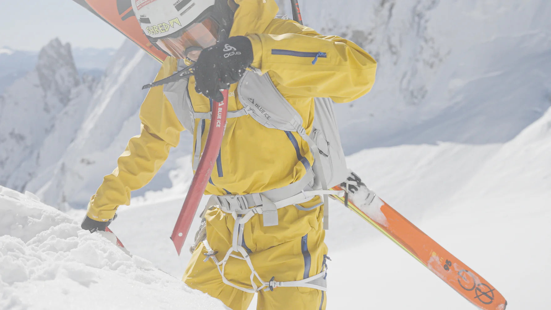 Blue Ice Choucas Pro Harness