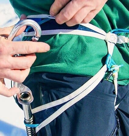 Blue Ice Choucas Light Ski Harness