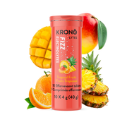 Krono Effervescent Electrolytes Tropical Fruits